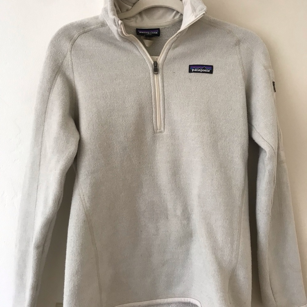 Patagonia Creme Sweater